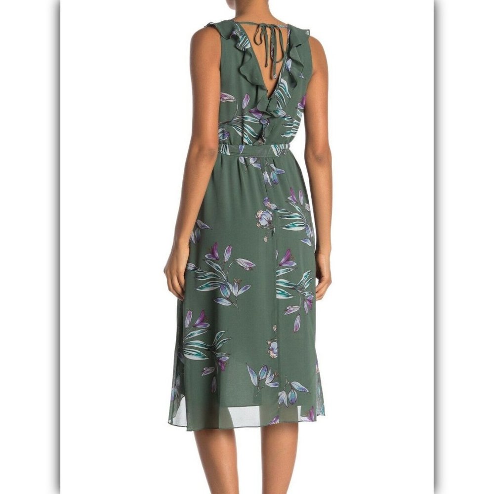 RACHEL Rachel Roy Odele Ruffle Dress very feminine.  Beautiful flowing fabric. - Picture 2 of 7
